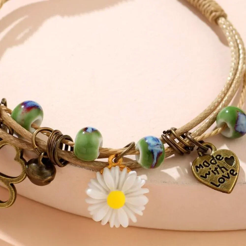 New Heart Detail Charm Bracelet - Picture 3 of 3